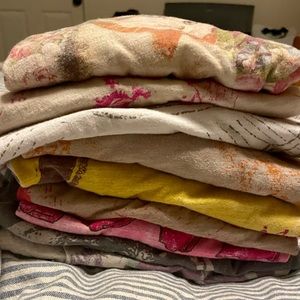 Lot of 9 Magnolia Pearl T Shirts